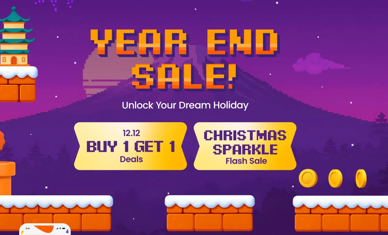 Bukti validasi kode promo - Klook - Klook [[beli 1 gratis 1]] 12.12 untuk pengalaman liburan hemat - Masa berlaku berakhir